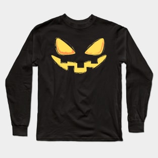 Pumpkin Halloween boo! Long Sleeve T-Shirt